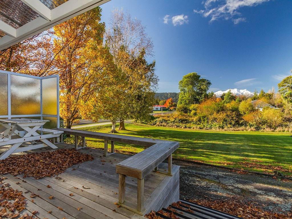 Kune Krippe - Ohakune Ferienhaus in der Nähe von Turoa in Ohakune, Ruapehu District