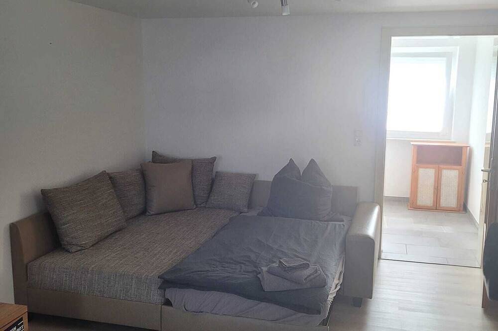 Ganze Wohnung, Ferienap­par­te­ment für 4 Personen mit Gartenblick in Bad Laasphe, Kreis Siegen-Wittgenstein