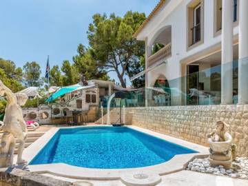 Ferienhaus in Bendinat, Calvià für 8 