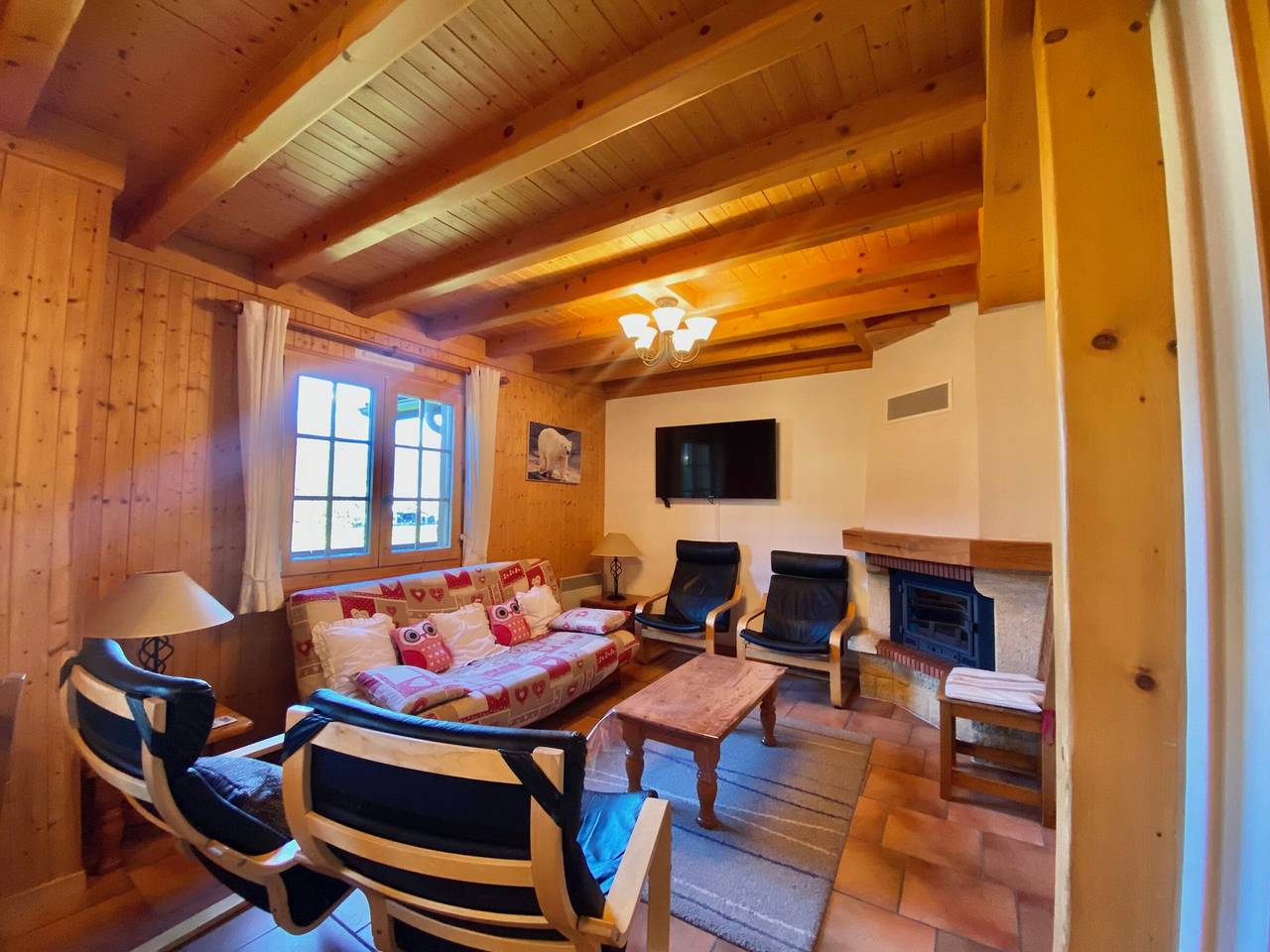Apartamento entero, Encantador dúplex en Morillon, cerca del centro, 3 hab, 9 pers, parking, esquí in Station de Morillon, Grand Massif