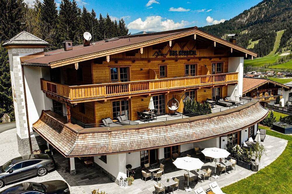 Doppelzimmer ohne Balkon 203 Og1 - Hotel-Garni \"Das Seebichl\" in Achenkirch, Brandenberger Alpen