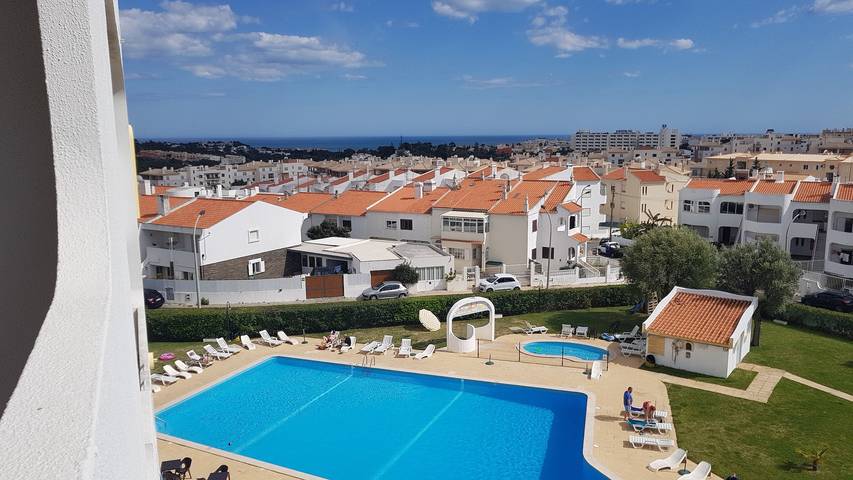 Studio dla 4 osób, z balkon i basen w Albufeira