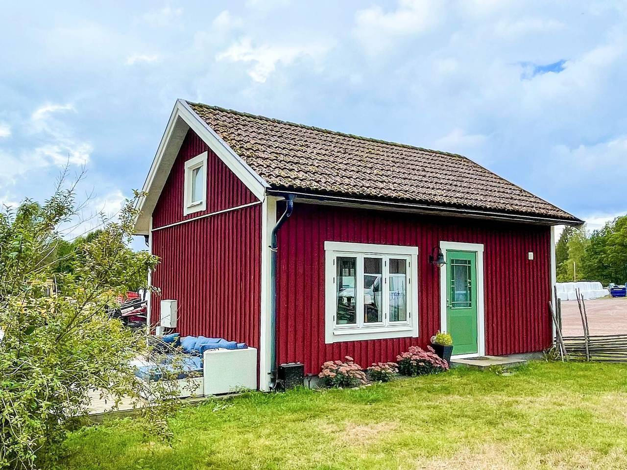 Natururlaub auf einem Bauernhof in Berga in Berga (Schweden), Högsby