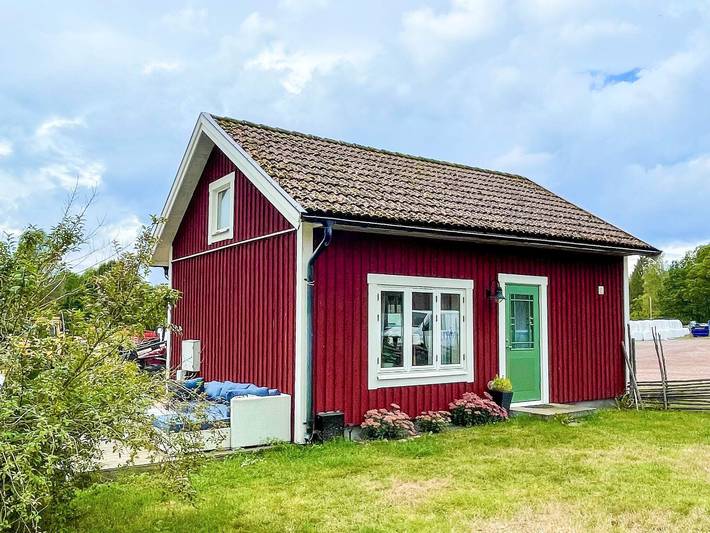 Hus för 4 Personer, med Terass och Trädgård i Kalmar Län