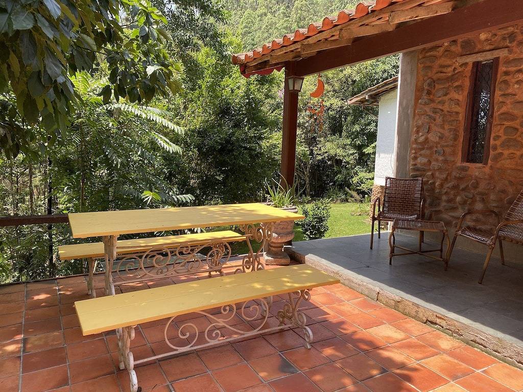 10 Gäste. Gemütlich mit Badestrom in Nova Friburgo, Rio de Janeiro (Bundesstaat)