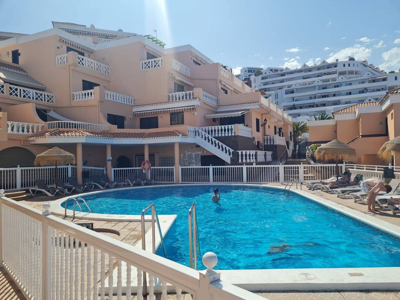 Appartement entier, Appartement de vacances 'Casa Paradise Michel' avec vue mer, terrasse privée et Wi-Fi in San Eugenio Alto, Adeje