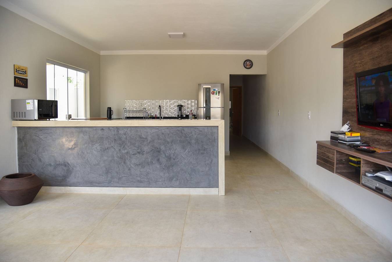 Casa com piscina e Wi-Fi em Itapetininga in Itapetininga, São Paulo (state)