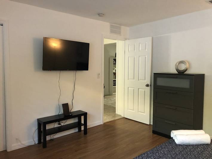 Vacation rental for 4 people, with yard in Delray Beach