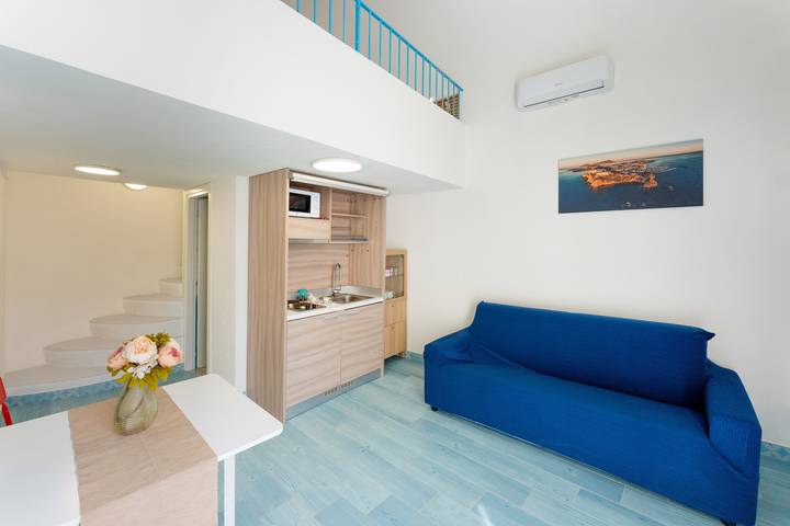 Gîte pour 4 personnes, avec terrasse à Procida - 4