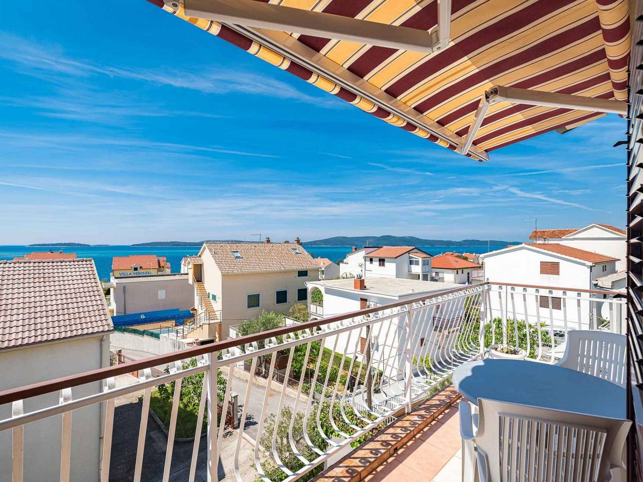 Ganze Wohnung, Apartments Maretić - one bedroom apartment A3 in Brodarica, Šibenik-Knin