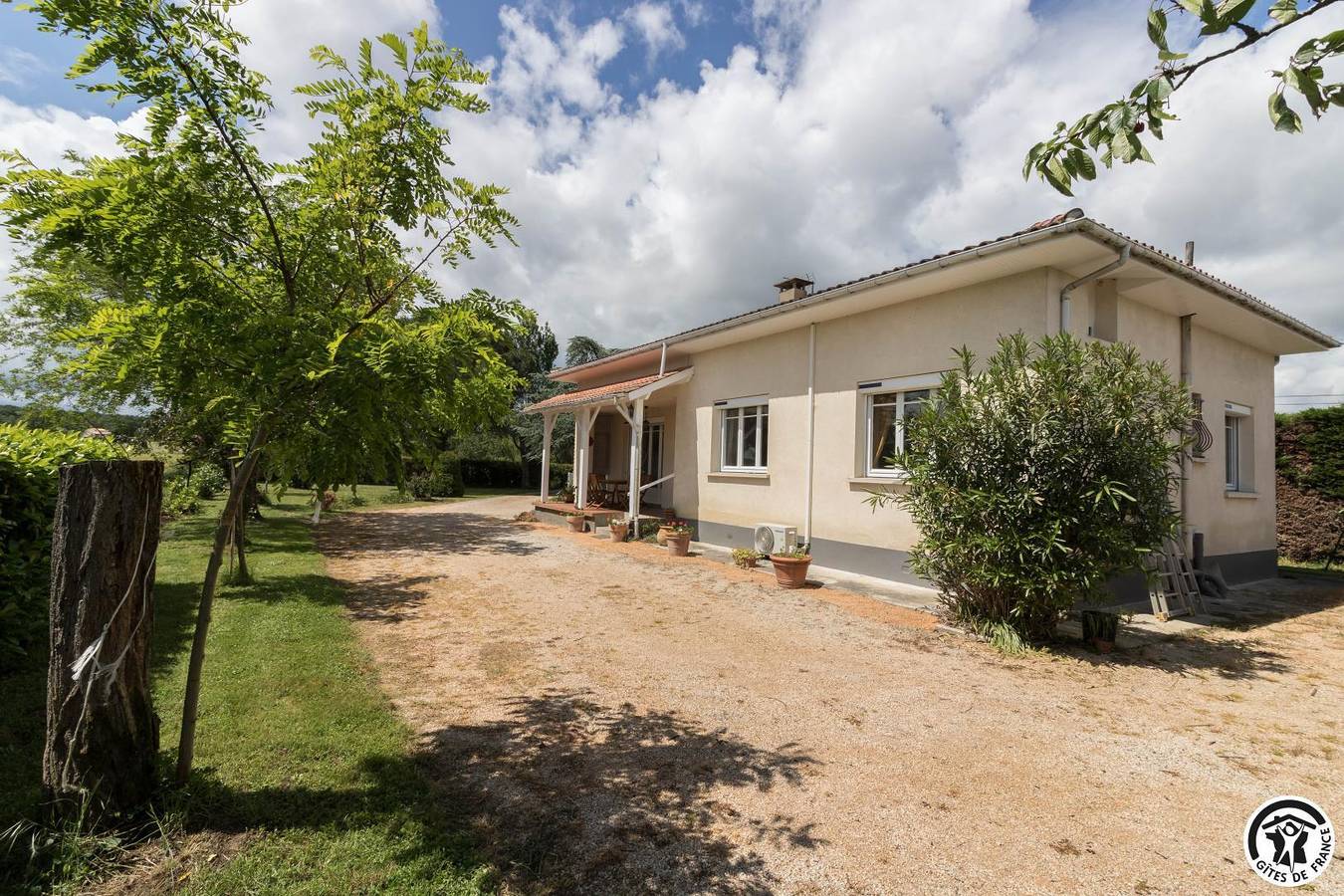 Le Pistou in Merville, Alto Garona
