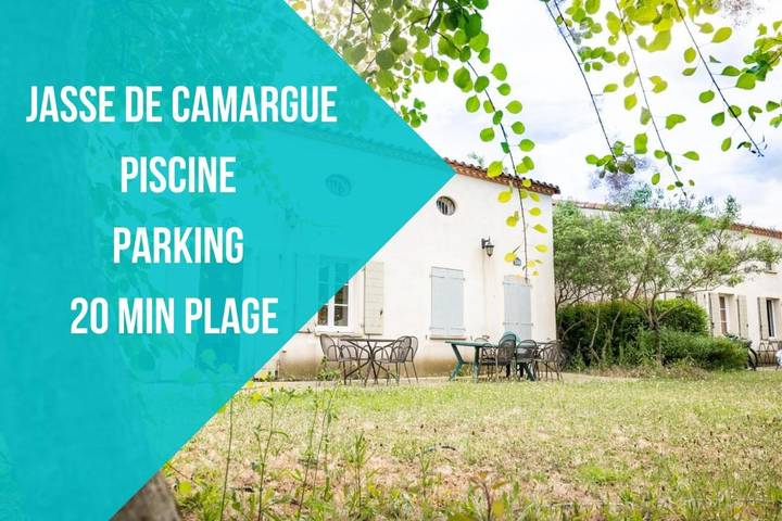 Casa de vacaciones para 6 personas, con piscina y jardín, Se admiten mascotas - 1