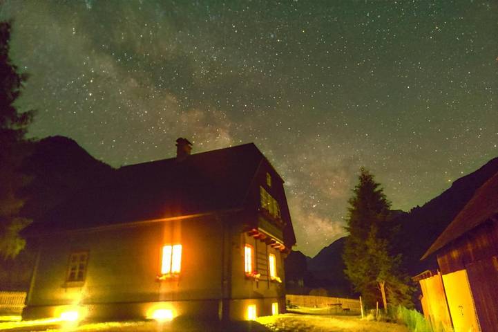 Ferienwohnung für 3 Personen, mit Garten und Ausblick in St. Nikolai im Sölktal