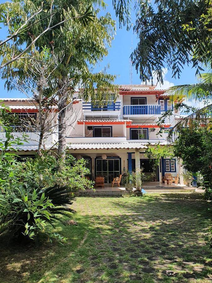 Casas e apartamentos de temporada para 2 pessoas, com piscina e balcão e ainda vista and jardim, com animais de estimação em Cumuruxatiba