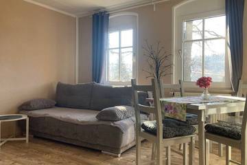 Ferienhaus für 6 Personen, mit Garten in Niederwiesa