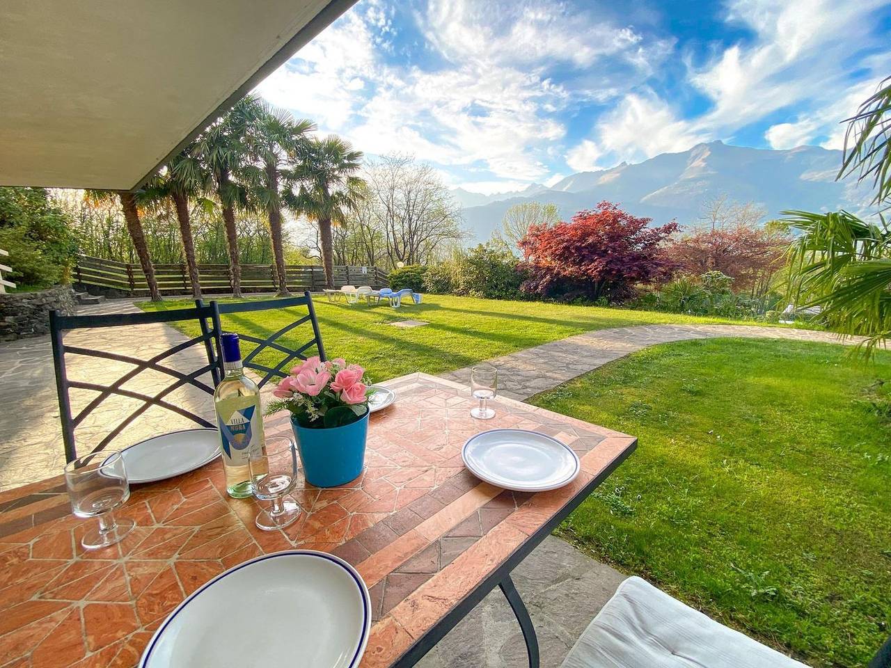 Apartamento entero, Apartamento de vacaciones para 4 personas con terraza in Cólico (Italia), Alpes de Orobie Occidental