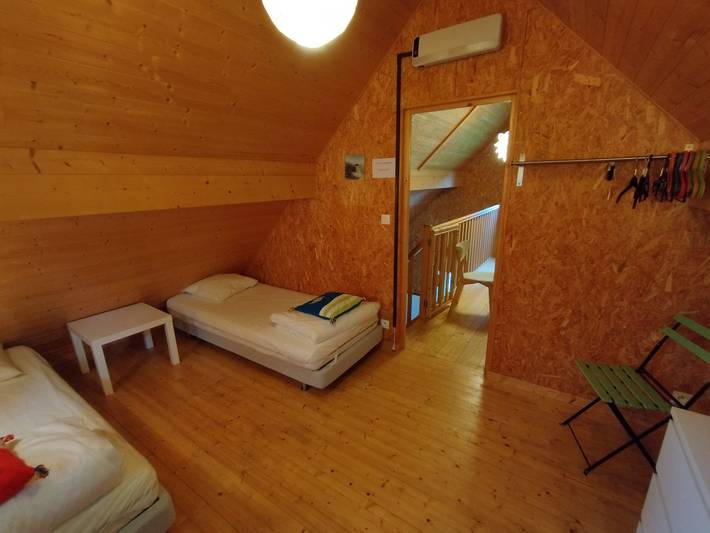 Chalet pour 5 personnes, avec terrasse et jardin, animaux acceptés dans Nièvre - 3