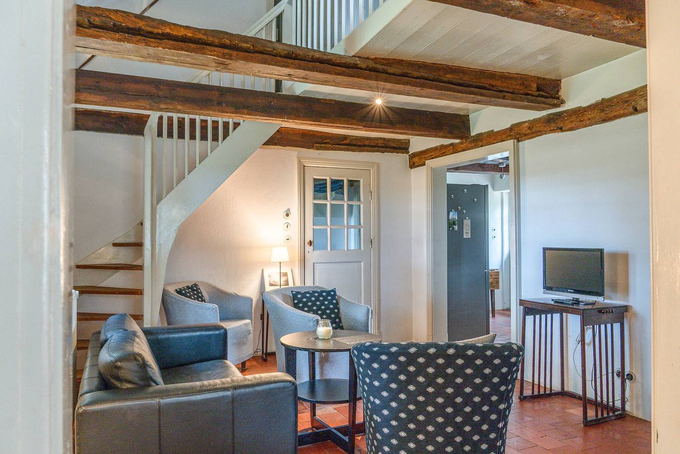 Ganze Ferienwohnung, Ferienwohnung Blücherkate Iv - Boldevitzer Rügenkaten in Parchtitz, Bergen auf Rügen und Umgebung