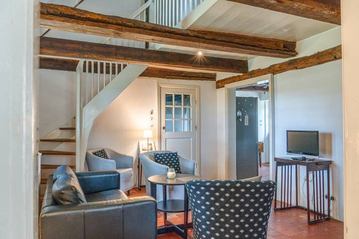 Ferienwohnung für 6 Personen, mit Terrasse und Garten sowie Sauna in Parchtitz - 2