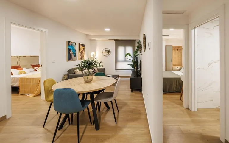 Apartamento de vacaciones para 4 personas - 1