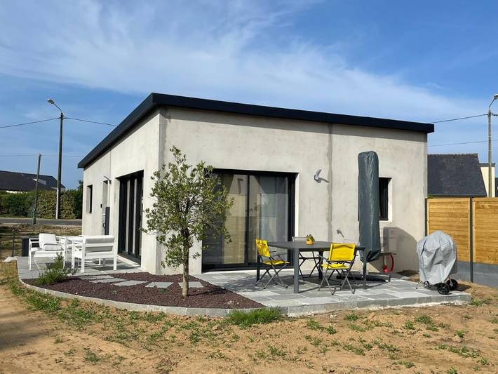 Maison de vacances pour 4 personnes, avec Terrasse et Jardin