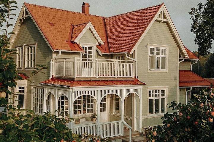 Ferienhaus für 4 Personen, mit Balkon - 1
