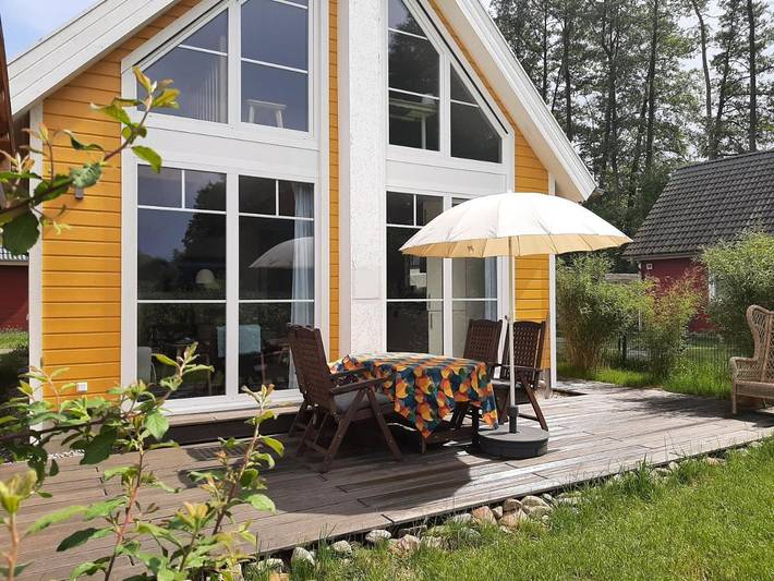 Ferienhaus für 4 Personen, mit Terrasse und Garten sowie Sauna und Ausblick in Wandlitz - 2