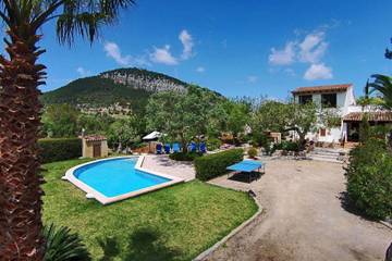 view of accommodation