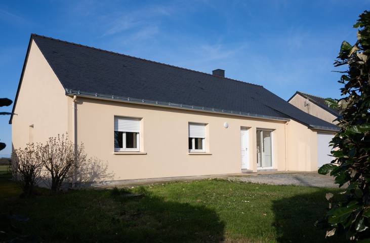 Gîte pour 6 personnes, avec terrasse et jardin, animaux acceptés à Mésanger - 3