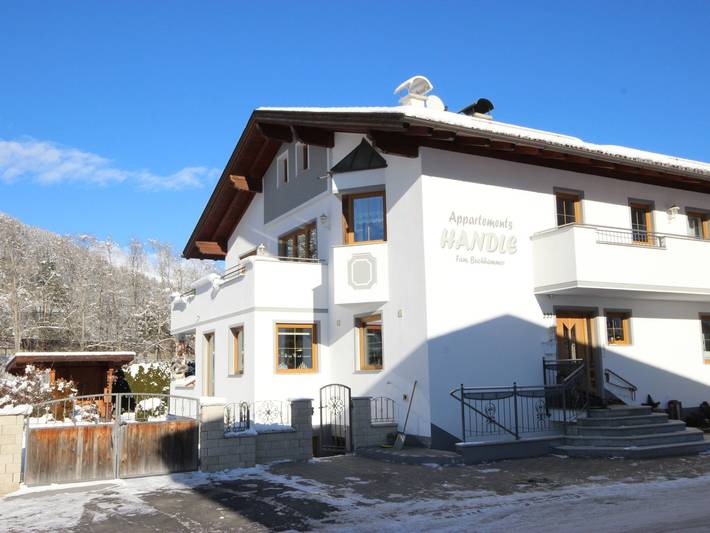 Ferienwohnung für 6 Personen, mit Terrasse und Garten in Ried im Oberinntal