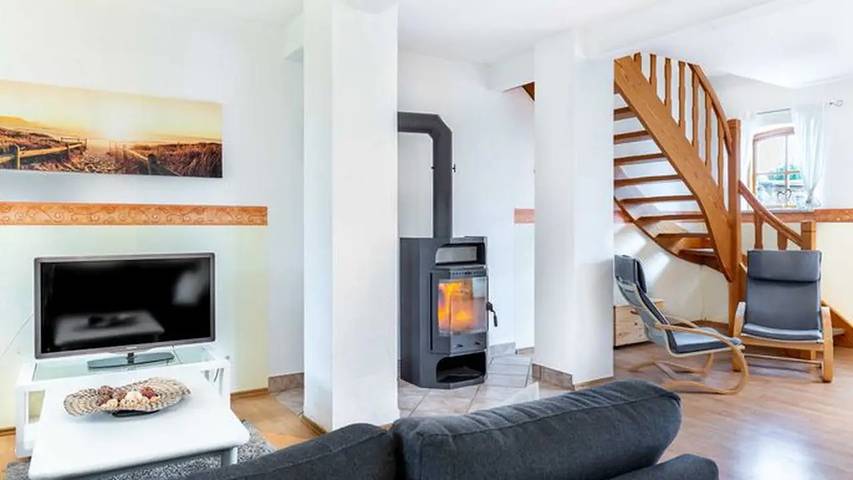Ferienwohnung für 4 Personen, mit Garten in Steffenshagen - 3