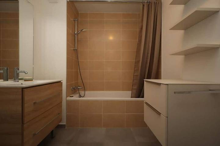 Ganze Wohnung, Erdgeschoss, fernseher, 72m², Les Houches in Servoz, Region Bonneville