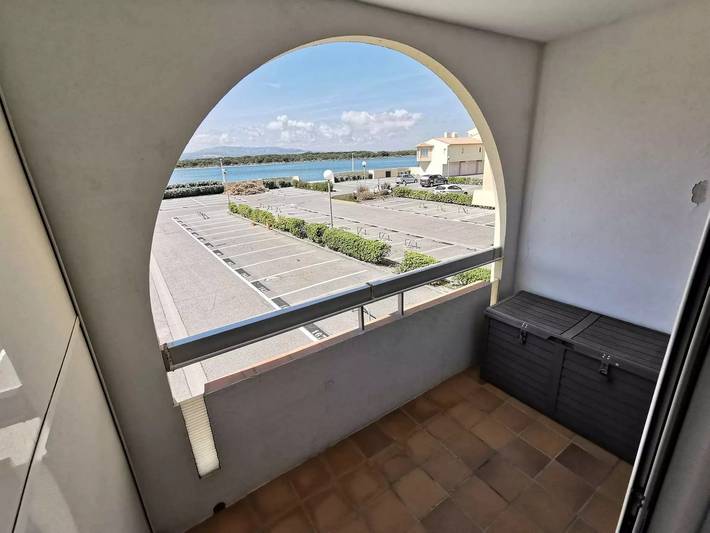 Appartement de vacances pour 4 personnes, avec vue et balcon