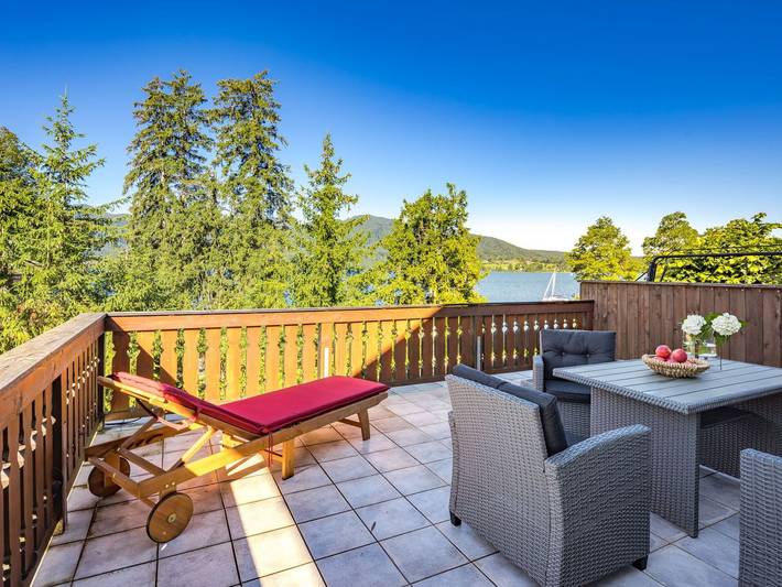 Ferienwohnung für 4 Personen, mit Ausblick und Seeblick sowie Terrasse in Gmund - 4