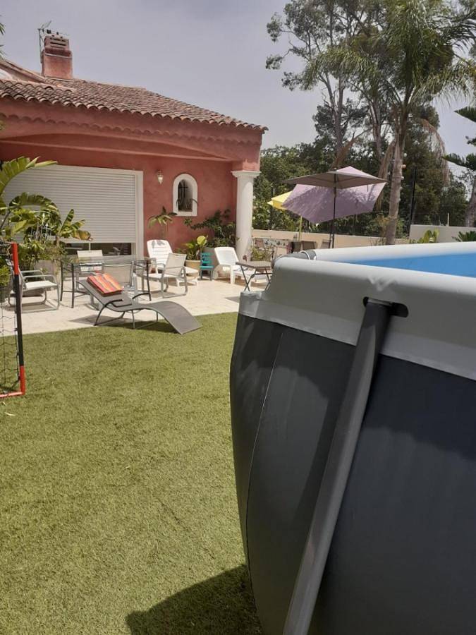 Chambre d’hôte pour 2 personnes, avec terrasse ainsi que jardin et piscine dans Parc national de Port-Cros - 3