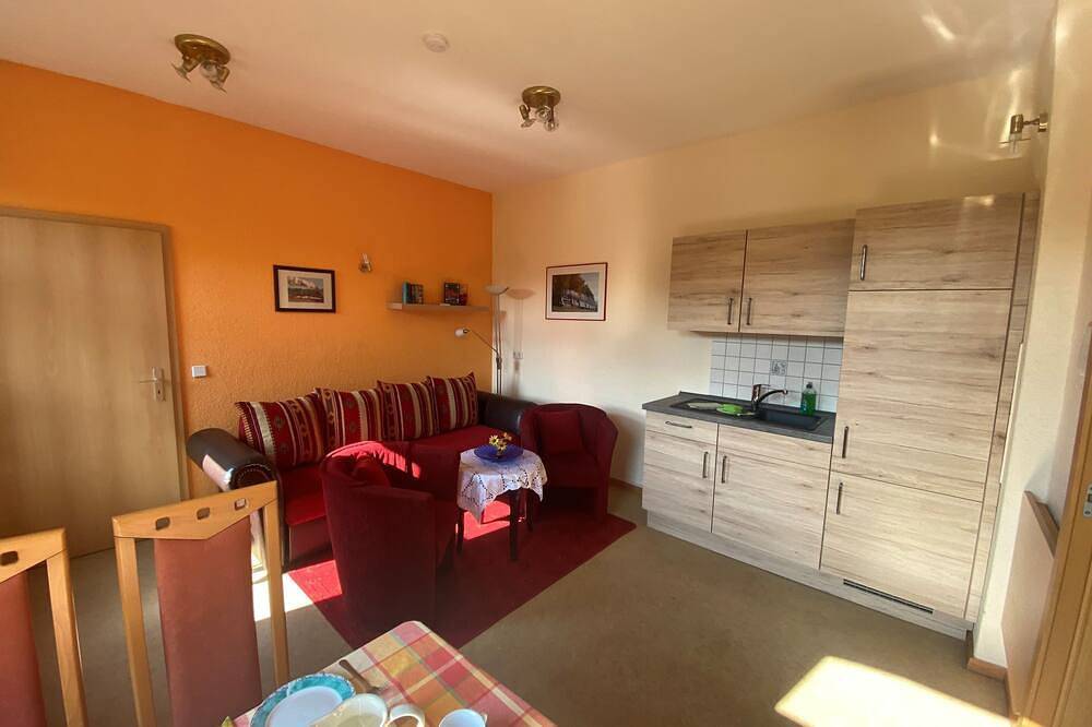 Ganze Wohnung, Ferienwohnung/App. für 4 Gäste mit 46m² in Rehfelde in Rehfelde, Märkische Schweiz-Oderland