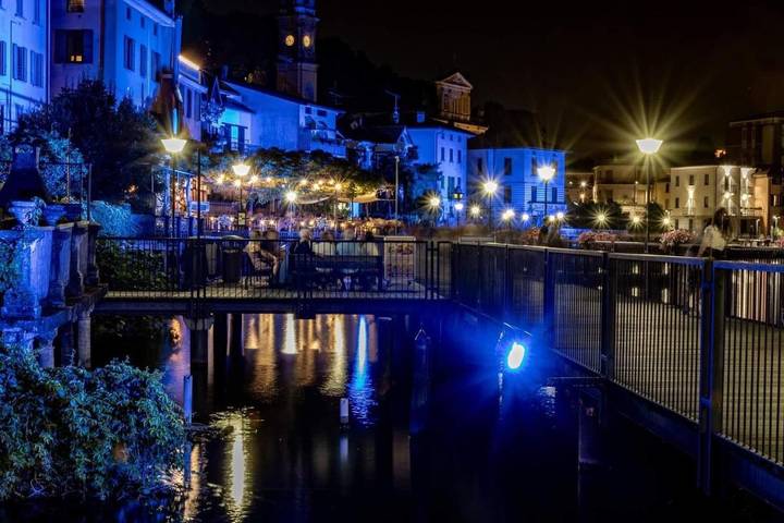 Gîte pour 8 personnes, avec jardin et vue, adapté aux familles à Porto Ceresio - 4