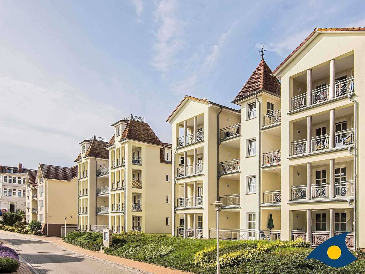 Ganze Ferienwohnung, Villa Margot Whg. 05 // in Bansin, Heringsdorf