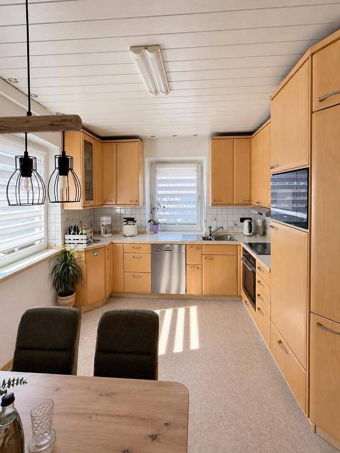 Ferienwohnung für 6 Personen, mit Terrasse und Garten in Roding - 2