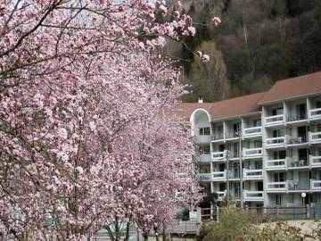 Gîte pour 4 personnes, avec terrasse, adapté aux familles dans Thermes d'Allevard