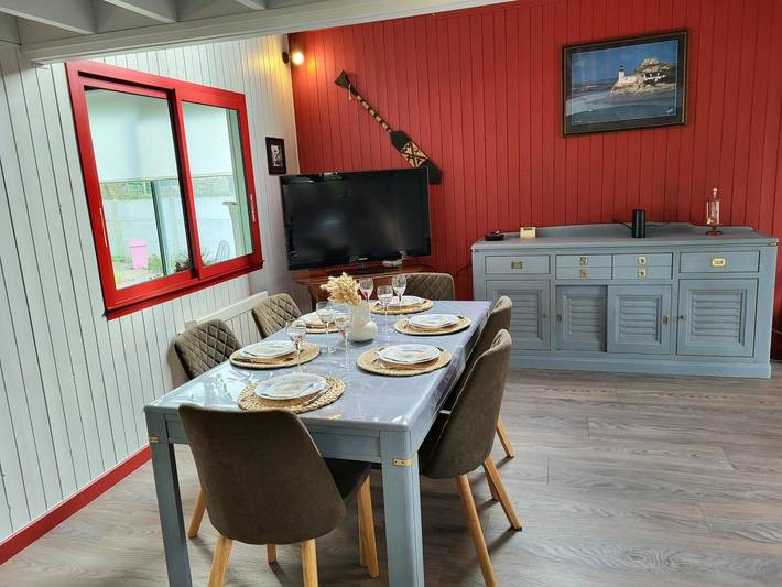 Location de vacances pour 6 personnes, avec jardin, animaux acceptés à Pirou - 4