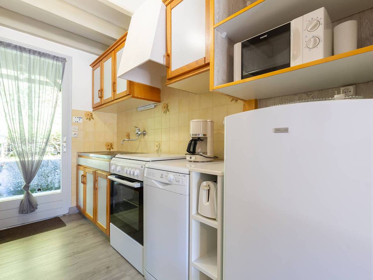 Apartamento entero, Cómodo apartamento para 6, cerca del telecabina Skyvall in Loudenvielle, Pirineos franceses
