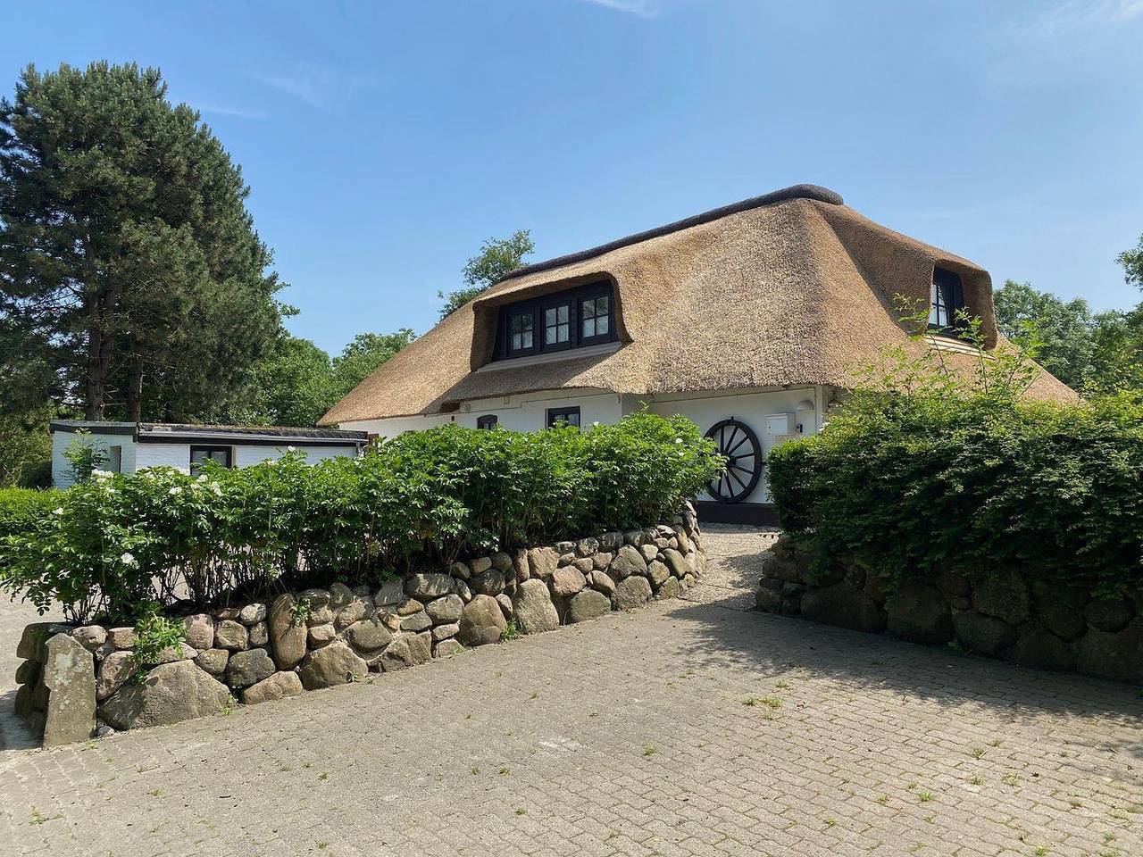Reetdachhaus Friesen Chalet in Tating, Eiderstedt