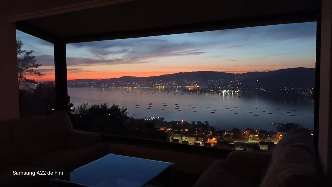 Villa al mar Vista panorámica a la Ria de Vigo in Teis, Vigo