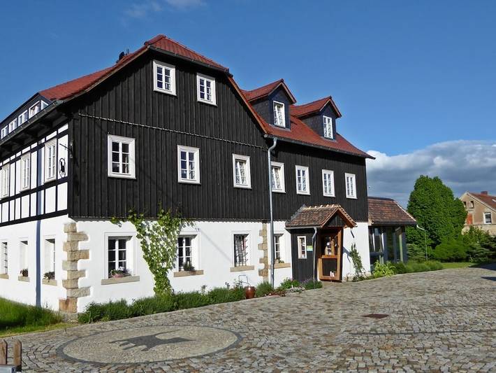 Ferienhaus für 12 Personen, mit Garten und Terrasse sowie Sauna, mit Haustier in Großschönau - 3
