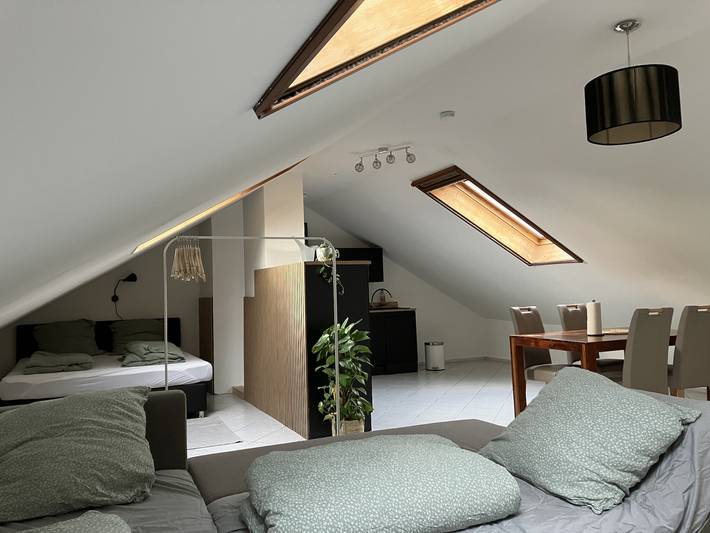 Ganze Ferienwohnung, Appartement Liebhart - Helle 45qm Ferienwohnung für max. 5 Personen in Obing, Landkreis Traunstein
