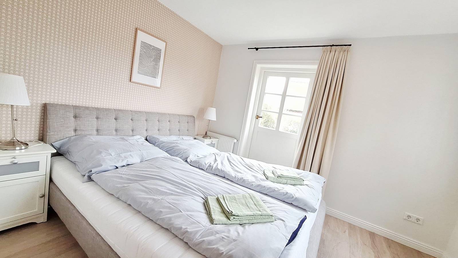 Ganze Ferienwohnung, Landhaus Rosenhof Wohnung 2 in Wyk auf Föhr (Stadt), Wyk auf Föhr