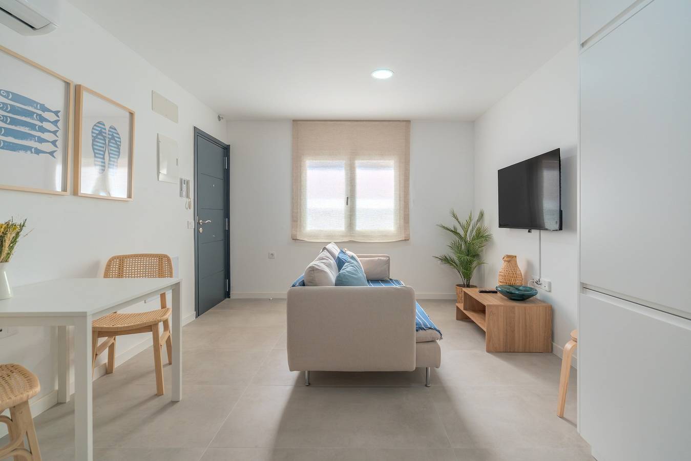 Geheel appartement, Vakantieappartement 'Isabel 2' met Wi-Fi en airconditioning in Guargacho, Arona