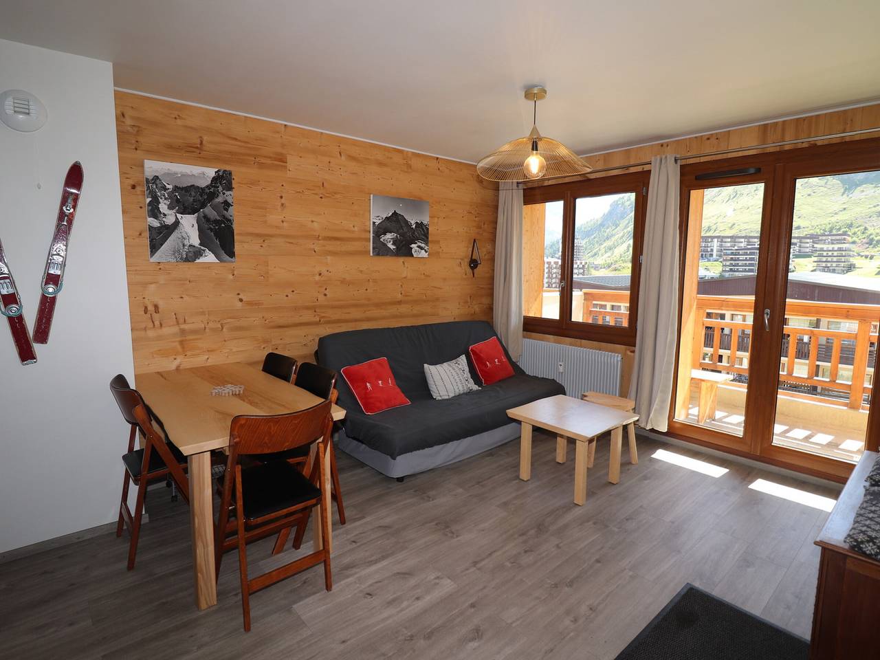 Chalet pour 4 Personnes dans Tignes, Espace Killy