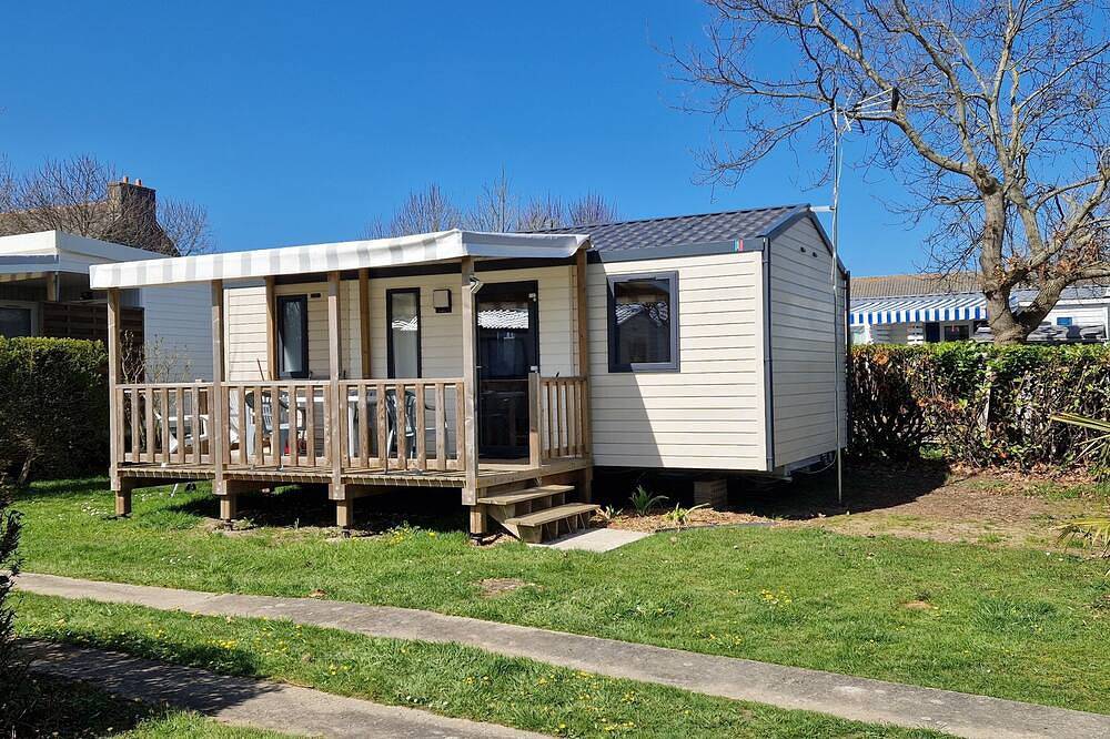 Mobile-home Modulo, 2 bedrooms in Pordic, Côte de Goëlo